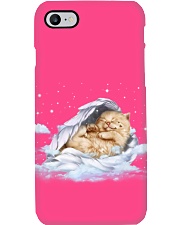 Cat Angel In Heaven Gift For Cat Lover Phone Case tile
