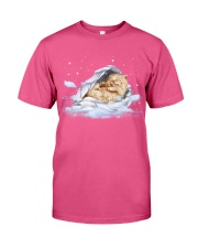 Cat Angel In Heaven Gift For Cat Lover Premium Fit Mens Tee tile