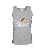 Cat Angel In Heaven Gift For Cat Lover Unisex Tank tile