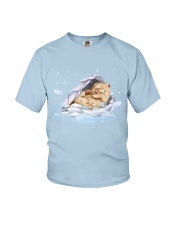 Cat Angel In Heaven Gift For Cat Lover Youth T-Shirt tile