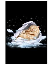 Cat Angel In Heaven Gift For Cat Lover Vertical Poster tile