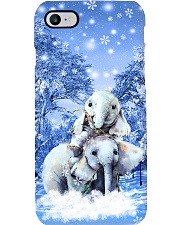 fn elephant winter sky phone case Phone Case i-phone-8-case
