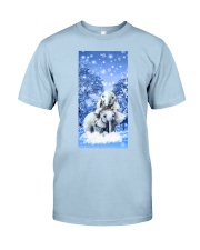 fn elephant winter sky phone case Classic T-Shirt tile