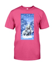 fn elephant winter sky phone case Premium Fit Mens Tee tile