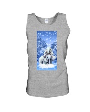 fn elephant winter sky phone case Unisex Tank tile