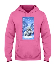 fn elephant winter sky phone case Hooded Sweatshirt tile