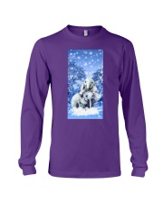 fn elephant winter sky phone case Long Sleeve Tee tile