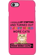 Cat need more gift for cat mom cat lover Phone Case tile
