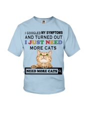 Cat need more gift for cat mom cat lover Youth T-Shirt tile