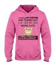 Cat need more gift for cat mom cat lover Hooded Sweatshirt tile