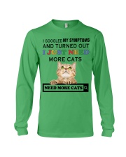 Cat need more gift for cat mom cat lover Long Sleeve Tee tile