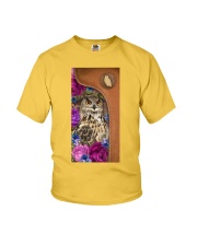 Owl magical gift for bird lover Youth T-Shirt tile