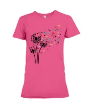 Baking and dandelion gift for you gift for her Premium Fit Ladies Tee tile