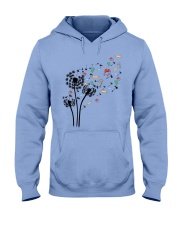 Baking and dandelion gift for you gift for her Hooded Sweatshirt tile
