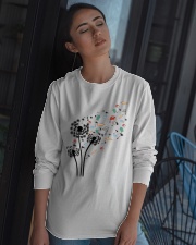 Baking and dandelion gift for you gift for her Long Sleeve Tee apparel-long-sleeve-tee-lifestyle-05