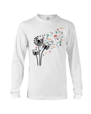 Baking and dandelion gift for you gift for her Long Sleeve Tee front