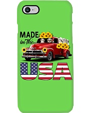 Shih tzu Made in us Gift for you Phone Case tile