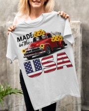 Shih tzu Made in us Gift for you Classic T-Shirt apparel-classic-tshirt-lifestyle-front-117