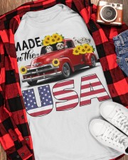 Shih tzu Made in us Gift for you Classic T-Shirt apparel-classic-tshirt-lifestyle-front-163