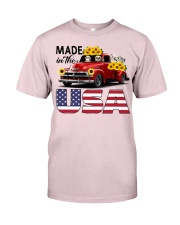 Shih tzu Made in us Gift for you Premium Fit Mens Tee tile