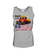 Shih tzu Made in us Gift for you Unisex Tank tile