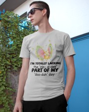 Butterfly i am totally butterfly lovers Classic T-Shirt apparel-classic-tshirt-lifestyle-17