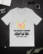 Butterfly i am totally butterfly lovers Classic T-Shirt lifestyle-mens-crewneck-front-16