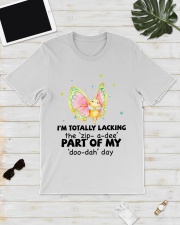 Butterfly i am totally butterfly lovers Classic T-Shirt lifestyle-mens-crewneck-front-17