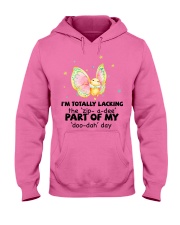 Butterfly i am totally butterfly lovers Hooded Sweatshirt tile