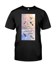 Hummingbird Heaven in home Gift for you Classic T-Shirt tile