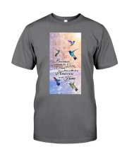 Hummingbird Heaven in home Gift for you Premium Fit Mens Tee tile