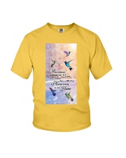 Hummingbird Heaven in home Gift for you Youth T-Shirt tile
