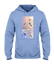 Hummingbird Heaven in home Gift for you Hooded Sweatshirt tile