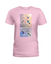 Hummingbird Heaven in home Gift for you Ladies T-Shirt tile