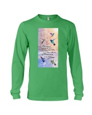 Hummingbird Heaven in home Gift for you Long Sleeve Tee tile