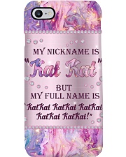 Kat Kat my nickname gift for her Phone Case i-phone-8-case