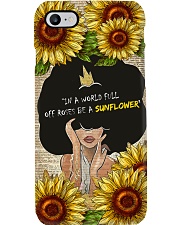 Sunflower in a world full of roses gift for you Phone Case i-phone-8-case