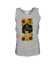 Sunflower in a world full of roses gift for you Unisex Tank tile
