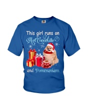 Lp 21 Pomeranian this girl sweatshirt Youth T-Shirt tile
