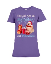 Lp 21 Pomeranian this girl sweatshirt Premium Fit Ladies Tee tile