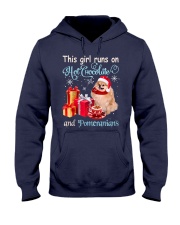 Lp 21 Pomeranian this girl sweatshirt Hooded Sweatshirt tile