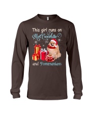 Lp 21 Pomeranian this girl sweatshirt Long Sleeve Tee tile