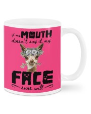 Llama if my mouth llama lovers Mugs tile