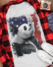 Panda butterfly on nose panda lovers Classic T-Shirt apparel-classic-tshirt-lifestyle-front-163
