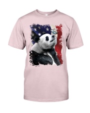 Panda butterfly on nose panda lovers Premium Fit Mens Tee tile