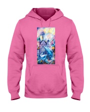 Dolphin Wonderful firework Gift for you Hooded Sweatshirt tile