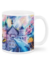 Dolphin Wonderful firework Gift for you Mugs tile