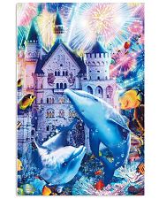 Dolphin Wonderful firework Gift for you Vertical Poster tile