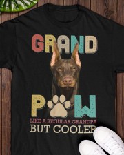 Doberman grand paw Doberman lovers dog moms Classic T-Shirt apparel-classic-tshirt-lifestyle-front-160