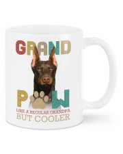 Doberman grand paw Doberman lovers dog moms Mugs tile